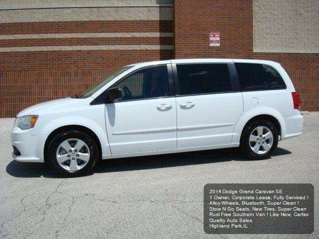 2014 Dodge Grand Caravan SE 4dr Mini-Van